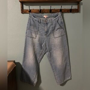 Lucky Brand “Utility Pant Crop” Jeans